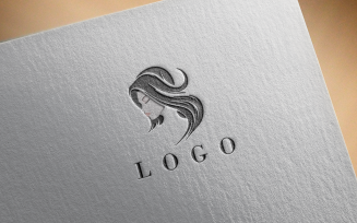Elegant Lady Logo 4-0644-23