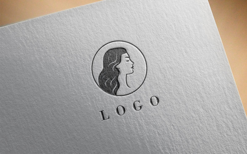 Elegant Lady Logo 5-0645-23 Logo Template