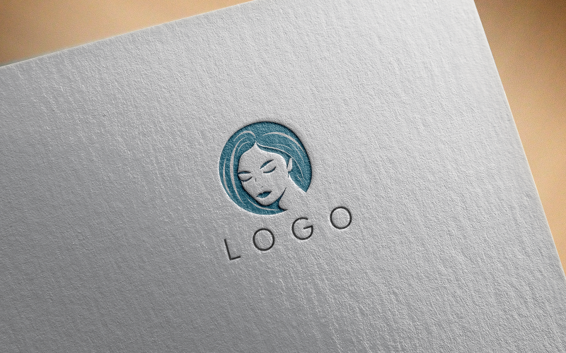 Elegant Lady Logo 8-0274-23 Logo Template