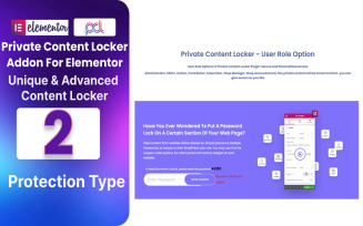 Private Content Locker WordPress Plugin For Elementor