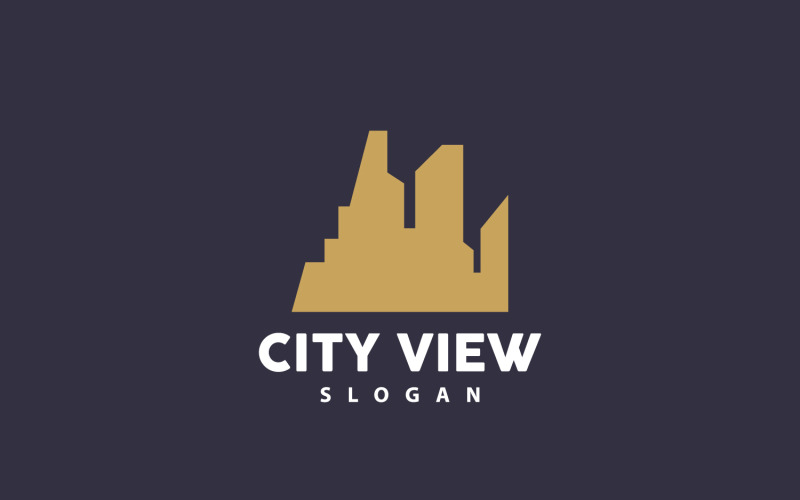 Building Real Estate Apartment Construction Logo V31 Logo Template