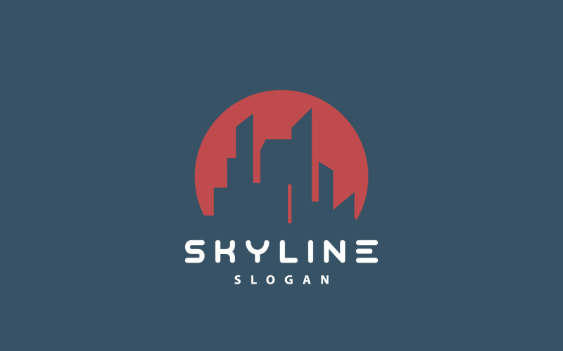 Building Real Estate Apartment Construction Logo V43 Logo Template