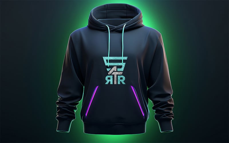 Hoodie logo mockup_hoodie mockup_men's hoodie mockup_blank hoodie mockup Product Mockup