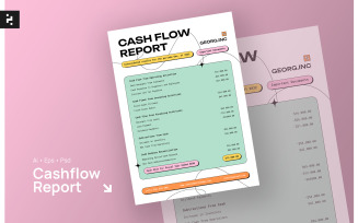 Creative Cash Flow Report
