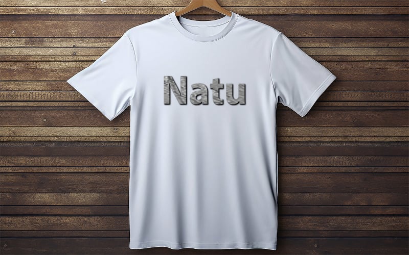 Hanging white t-shirt mockup_white t-shirt mockup_t-shirt mockup_t-shirt logo mockup Product Mockup