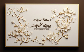 Luxury wedding card_wedding card_invitation card design_wedding card
