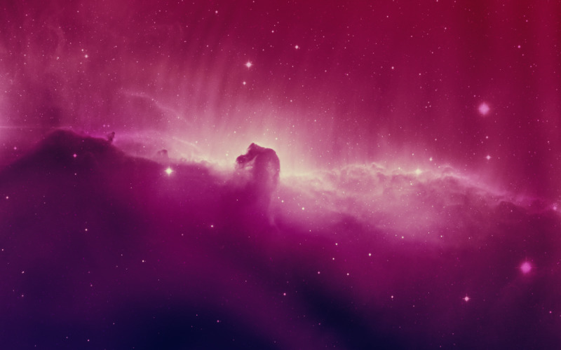 Cosmic Nebula Backgrounds