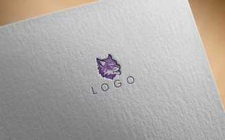Elegan Panther Logo 10-0503-23