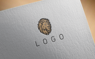 Elegant Lion Logo-0164-23