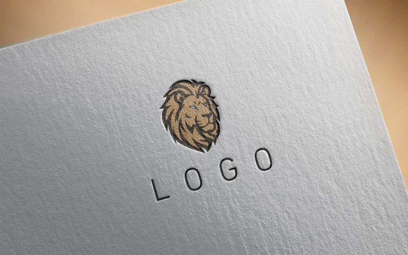 Elegant Lion Logo-0164-23 Logo Template