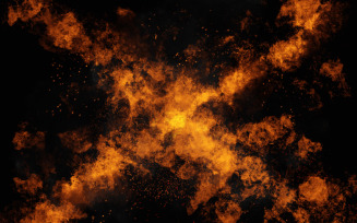 Fire Backgrounds Volume.1