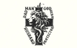 Dad Png, Christian Png, Man of God Png, Bible Verse Png, Jesus Png, Father Png, Christian Cross