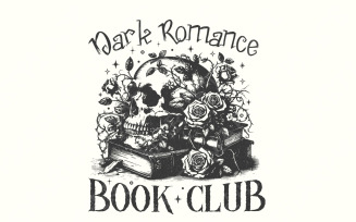 Dark Romance Book Club PNG, Book Lover, Bookish Png, Smut Lover Gift, Dark Romance Book, Spicy
