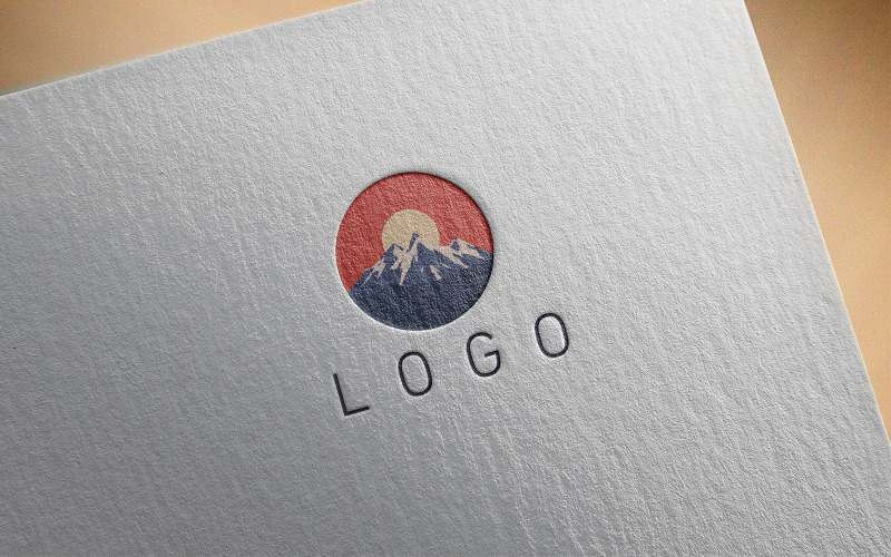 Elegant Mountain Logo 9-0423-23 Logo Template
