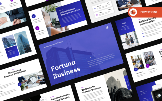 Fortuna - Business PowerPoint Template
