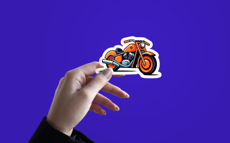Motorcucle Sticker 4-0655-23