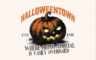 Retro Halloween Png Sublimation, Vintage Halloween, Sublimation Designs, Digital Download