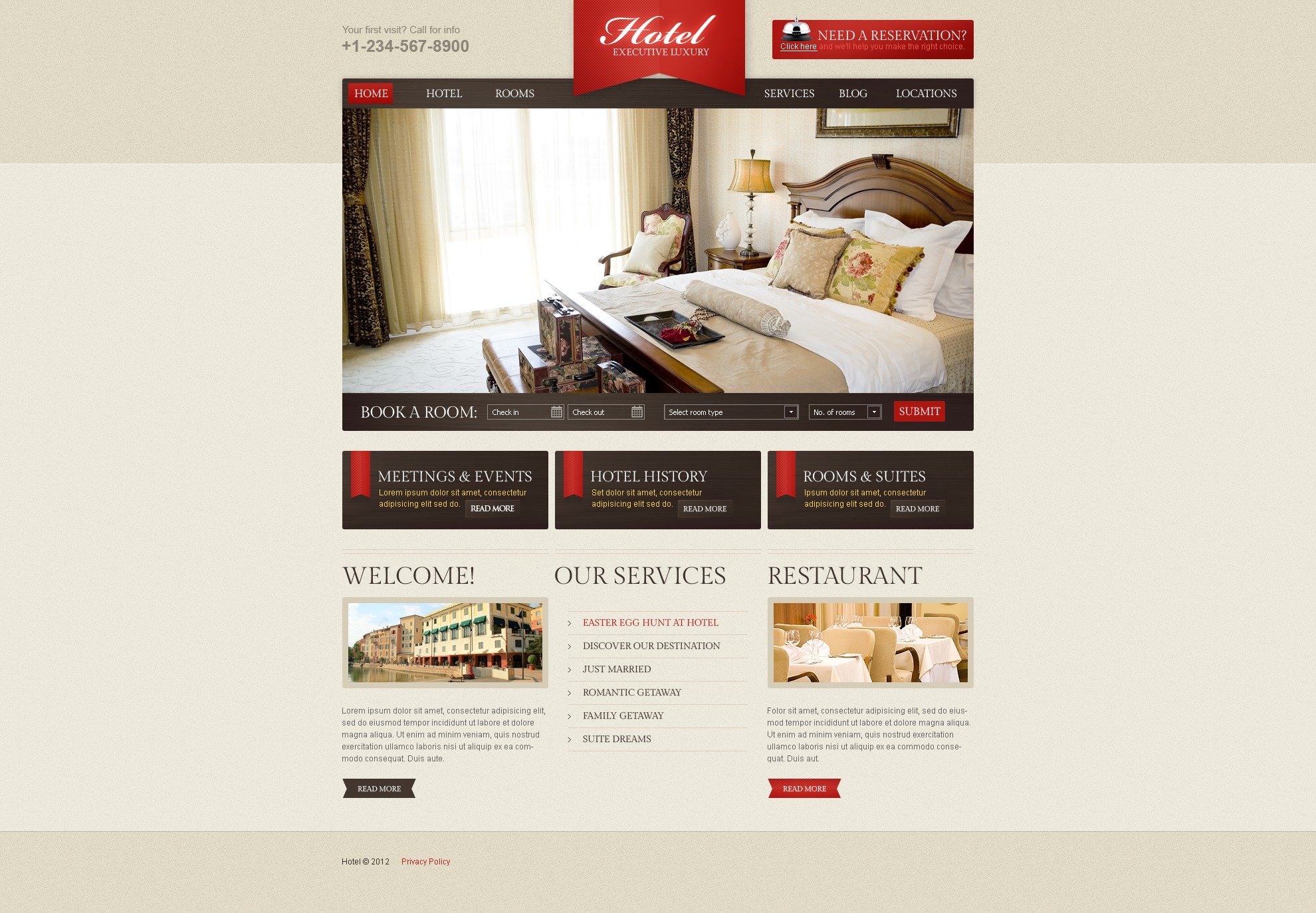 Luxury Hotel №42899 - скриншот