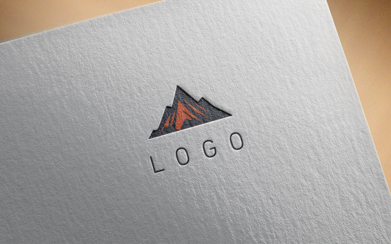 Modern Mountain Logo-0416-23 Logo Template