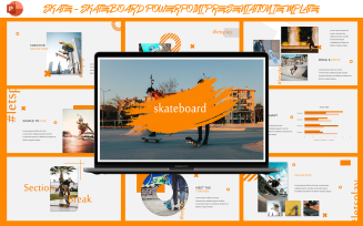 Skate - Skateboard Presentation Template