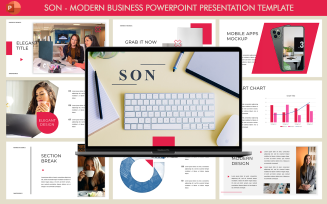 Son - Modern Business Presentation Template