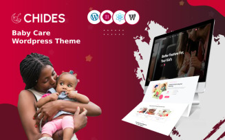 Chides - Children Kindergarten & Baby Care WordPress Theme