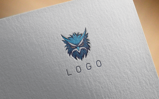 Elegant Creative Owl Logo-0167-23