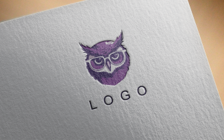 Elegant Owl logo 3-0212-23