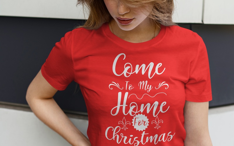 1st christmas shirt-052-24 T-shirt