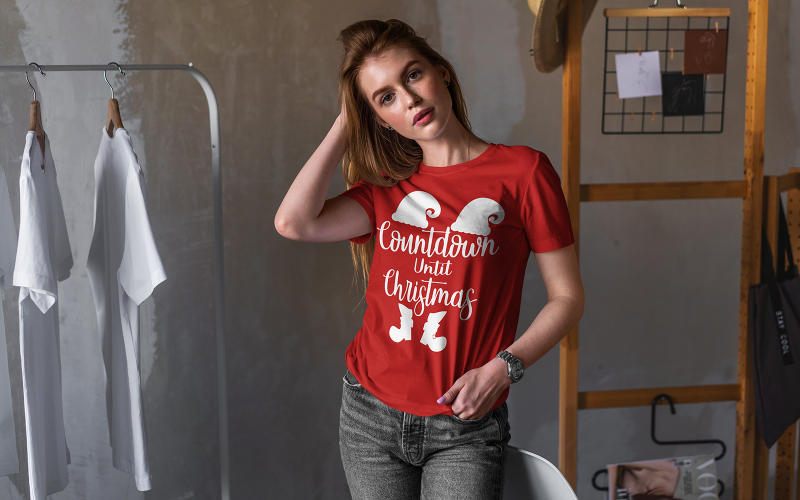 1st christmas shirt-053-24 T-shirt