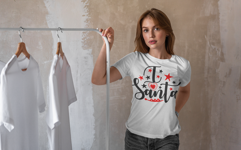 1st christmas shirt-056-24 T-shirt