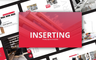 Inserting Powerpoint Template