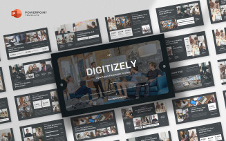 Digitizely - Digital Agency Powerpoint Template