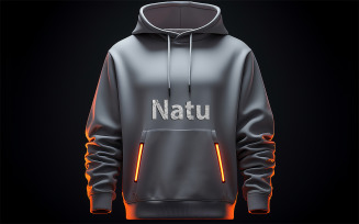 Premium hoodie mockup design