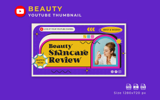 Skincare Review YouTube Thumbnail