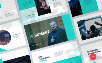 Summit - Conference Presentation PowerPoint Template