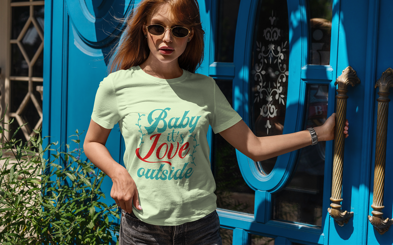 Creative Shirt Design-081-24 T-shirt