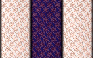 Floral vector eps new style pattern design.