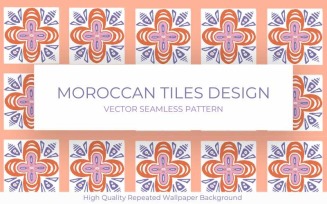 Arabesque Mosaic Seamless Pattern