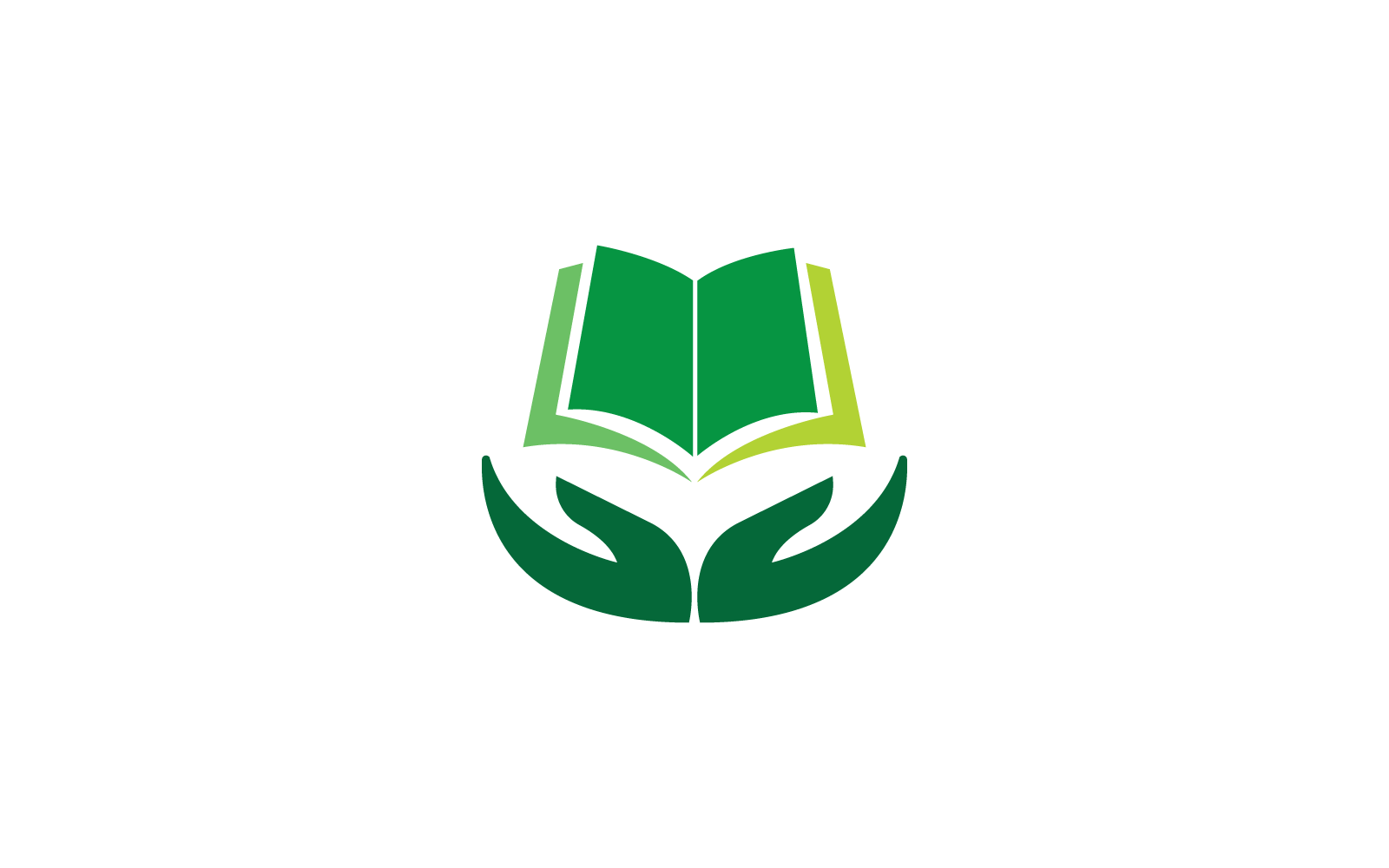 Book education design icon vector template