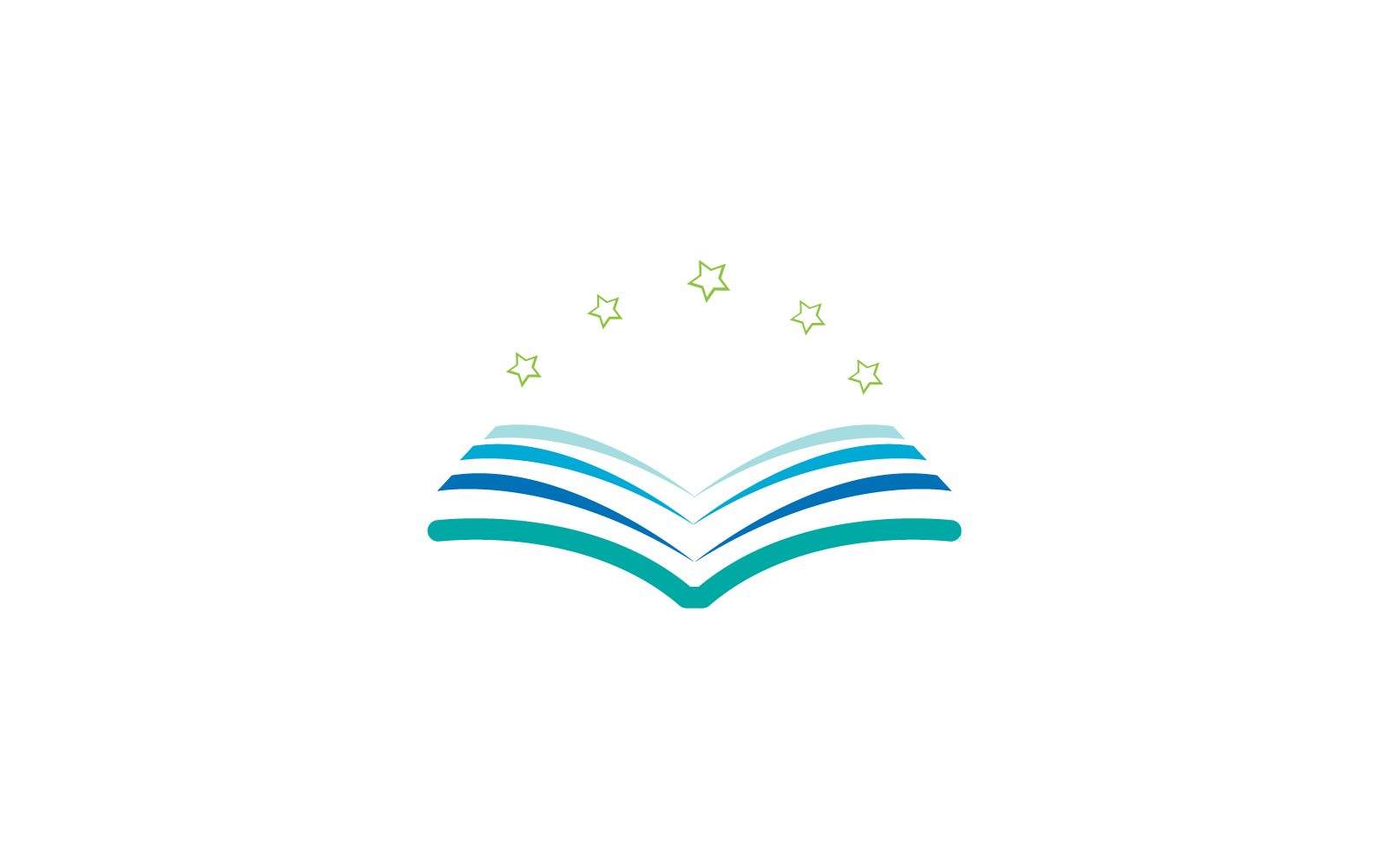 Book education icon vector template Logo Template