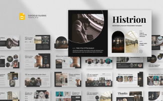 Histrion - History Museum Google Slides Template
