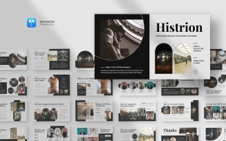 Histrion - History Museum Keynote Template