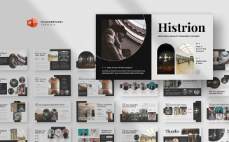 Histrion - History Museum Powerpoint Template