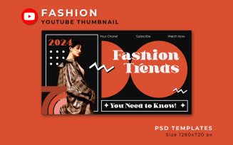 Fashion Trends YouTube Thumbnail 1