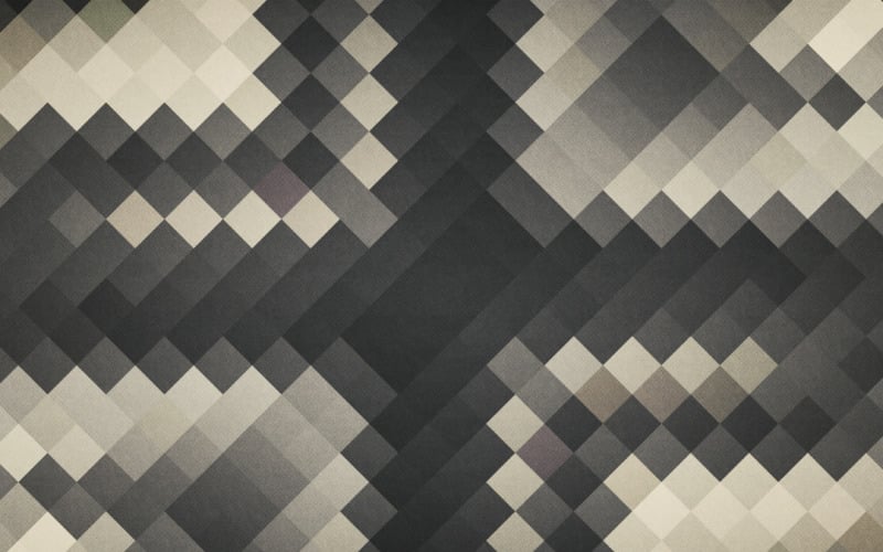 Pixelated Diamond Abstract Backgrounds