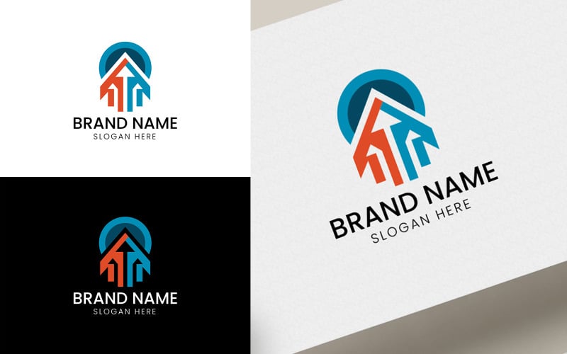 real estate home investment logo-06-103 Logo Template