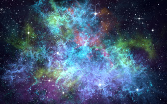 Realistic Nebula Backgrounds Vol.2