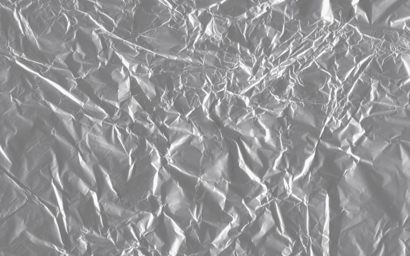 Silver Gold Foil Textures Background