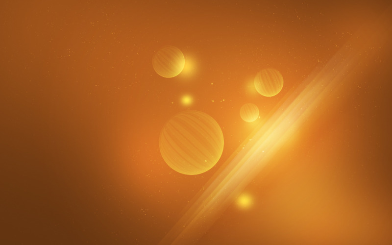 Small Lights Abstract Backgrounds